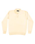 Golden beige knitwear long sleeve
