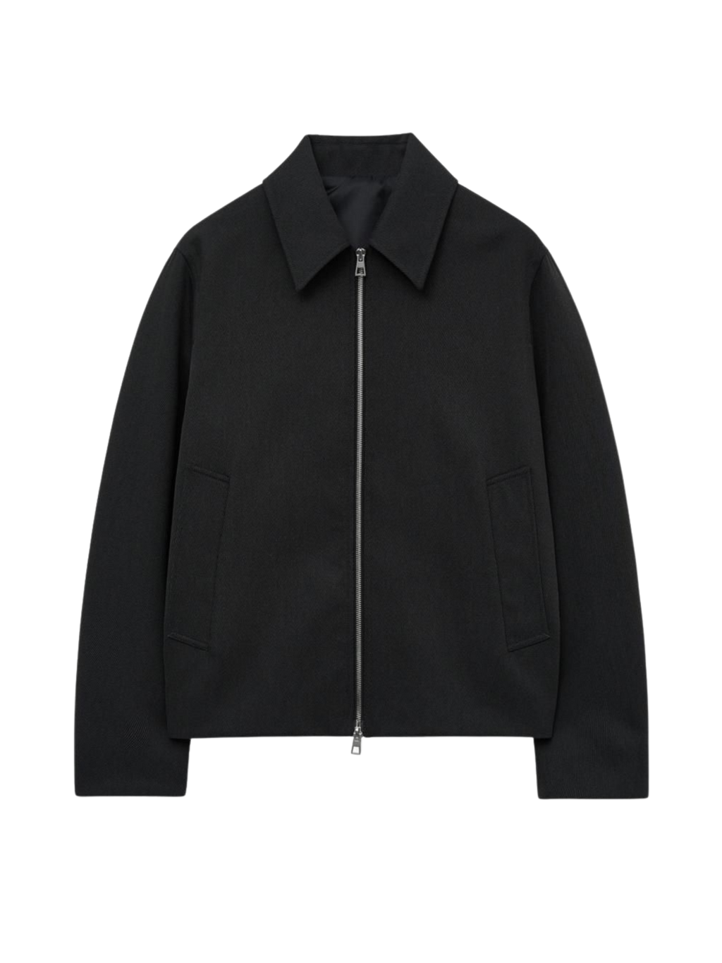 Coal Black Light Jacket